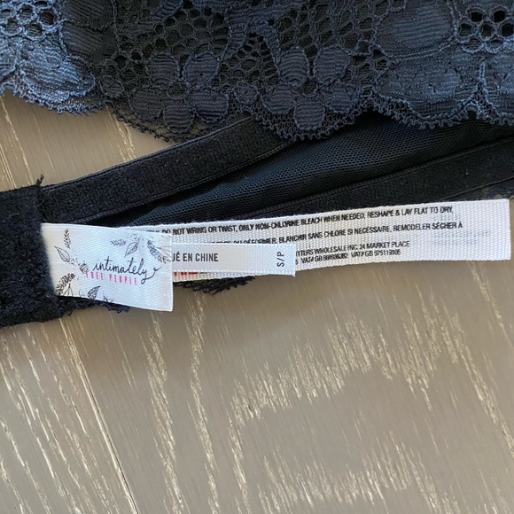 Free People Lace Halter Bralette - Picture 3 of 3